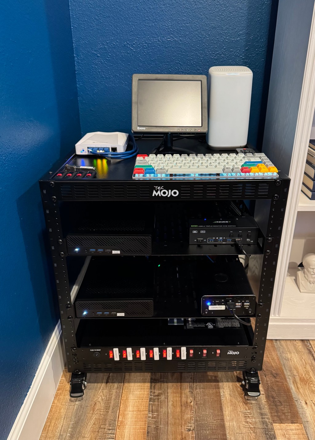 Every Foundation Needs a Home: My VMware Cloud Foundation 9.0.1 Home Lab Build